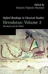 Herodotus, Volume 2: Herodotus and the World