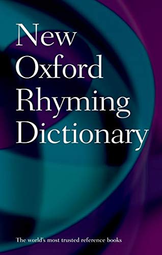 New Oxford Rhyming Dictionary (Revised)
