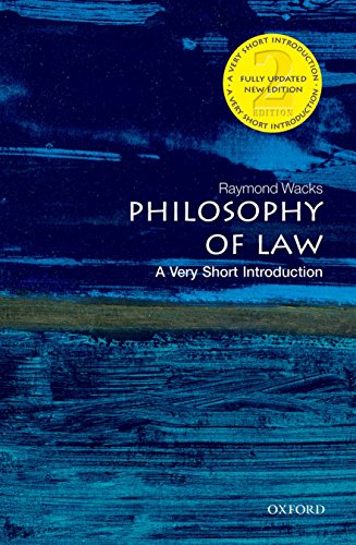 Philosophy of Law: A Very Short Introduction (Revised)