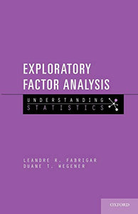 Exploratory Factor Analysis