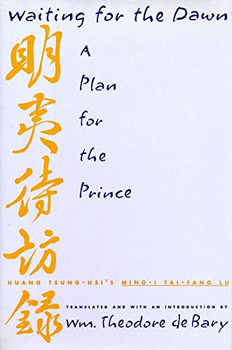 Waiting for the Dawn: A Plan for the Prince (Revised)