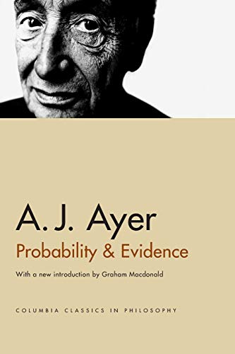 Probability and Evidence (Columbia Classics)