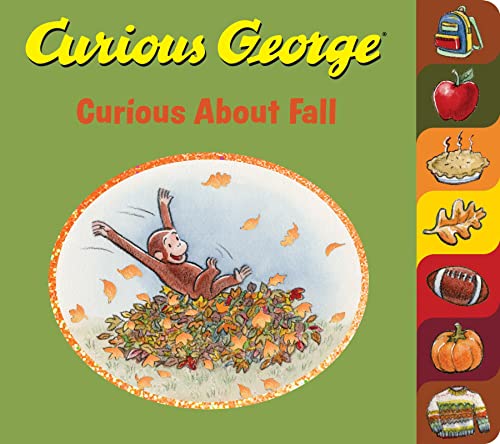 Curious George Curious about Fall Tabbed Board Book