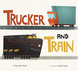 Trucker and Train Board Book