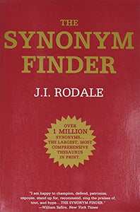 The Synonym Finder (Warner Books)