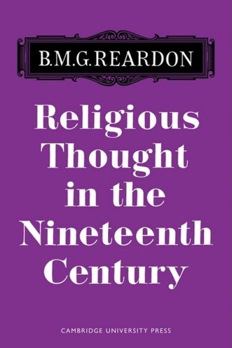 Religious Thought in the Nineteenth Century