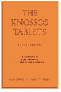 The Knossos Tablets (Revised)