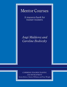 Mentor Courses: A Resource Book for Trainer-Trainers