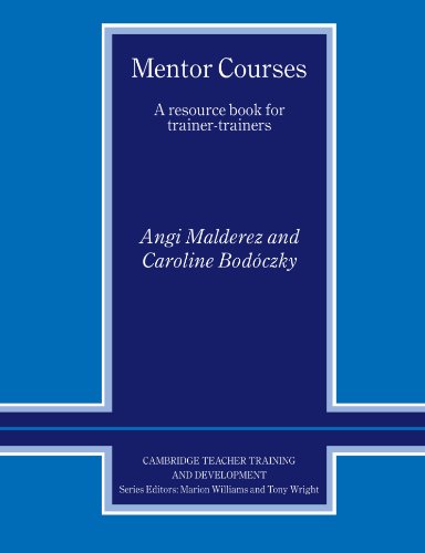 Mentor Courses: A Resource Book for Trainer-Trainers