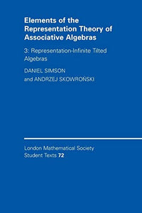 Elements of the Representation Theory of Associative Algebras: Volume 3, Representation-Infinite Tilted Algebras