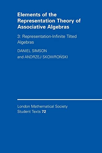 Elements of the Representation Theory of Associative Algebras: Volume 3, Representation-Infinite Tilted Algebras