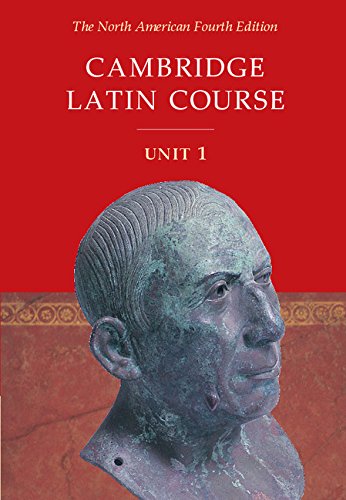 Cambridge Latin Course Unit 1 Student's Text North American Edition (Student's Guide)