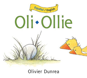 Oli/Ollie Bilingual Board Book