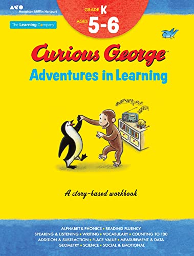 Curious George Adventures in Learning, Kindergarten: Story-Based Learning
