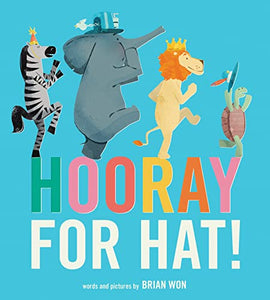 Hooray for Hat! Board Book