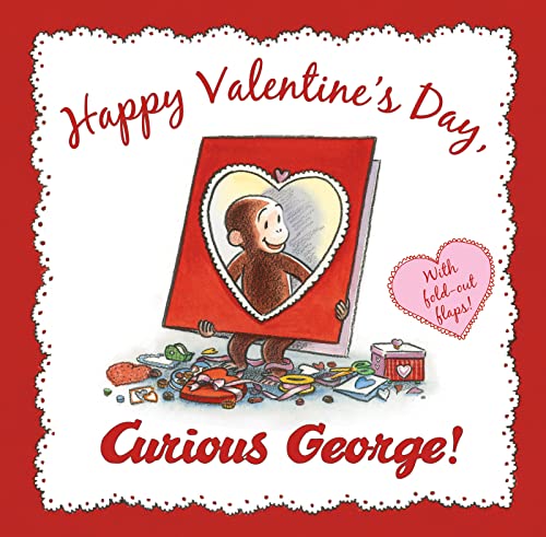 Happy Valentine's Day, Curious George!: With Fold-Out Flaps!