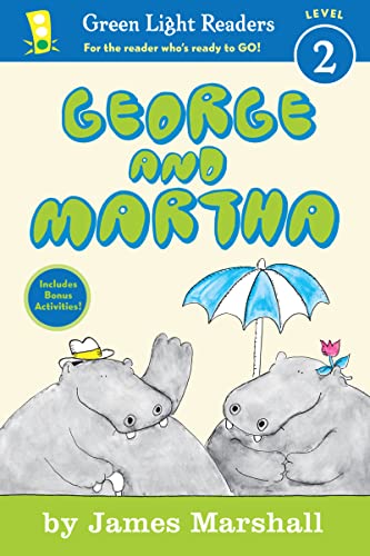 George and Martha Early Reader (Green Light Readers)
