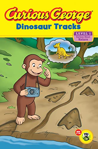 Curious George: Dinosaur Tracks: Curious about Nature