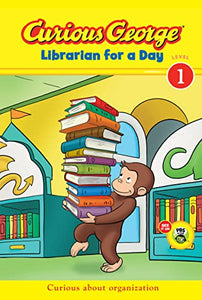 Curious George Librarian for a Day (Cgtv Early Reader)