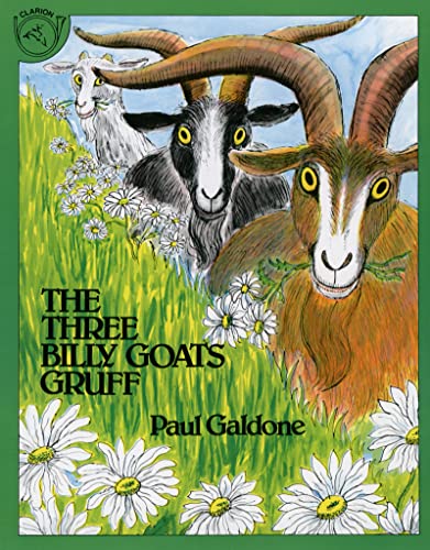 The Three Billy Goats Gruff Big Book