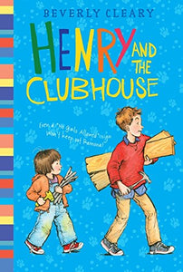 Henry and the Clubhouse (Reillustrated)