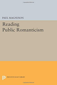 Reading Public Romanticism