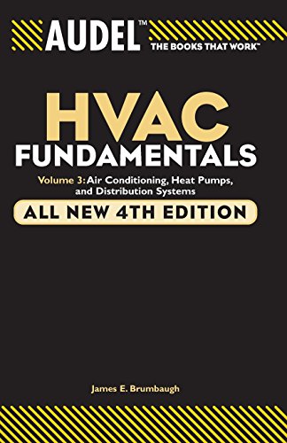 Audel HVAC Fundamentals Volume 3 Air-Conditioning, Heat Pumps, and Distribution Systems (All New 4th)
