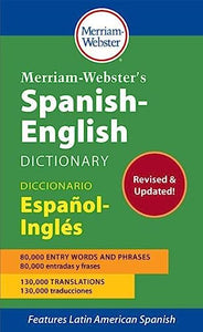 Merriam-Webster's Spanish-English Dictionary