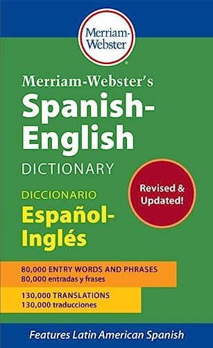 Merriam-Webster's Spanish-English Dictionary