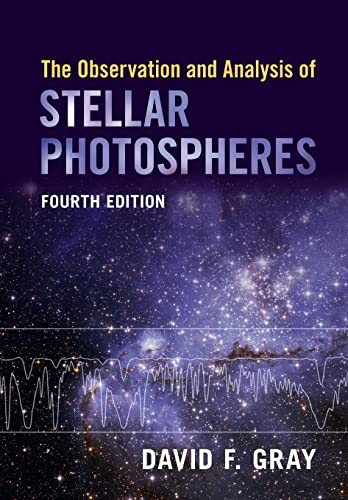 The Observation and Analysis of Stellar Photospheres (Revised)