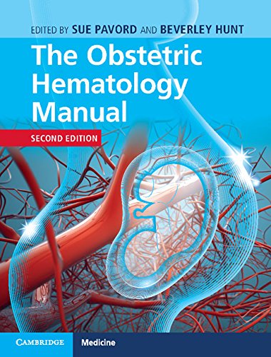 The Obstetric Hematology Manual (Revised)