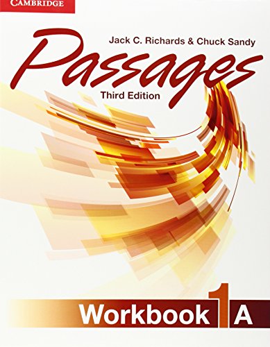 Passages Level 1 Workbook a (Revised)