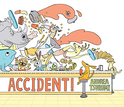 Accident! Lap Board Book