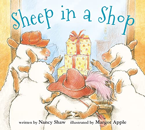 Sheep in a Shop Board Book