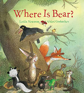 Where Is Bear? Padded Board Book