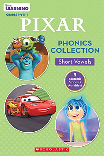 Disney Pixar Phonics Collection: Short Vowels (Disney Learning: Bind-Up)