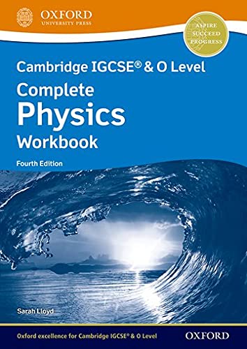 Cambridge Igcse(r) & O Level Complete Physics Workbook Fourth Edition