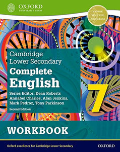Cambridge Lower Secondary Complete English 7 Workbook (Second Edition)