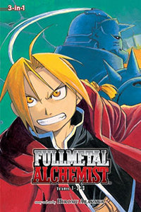 Fullmetal Alchemist (3-in-1-Edition): Enthält die Bände 1, 2 und 3