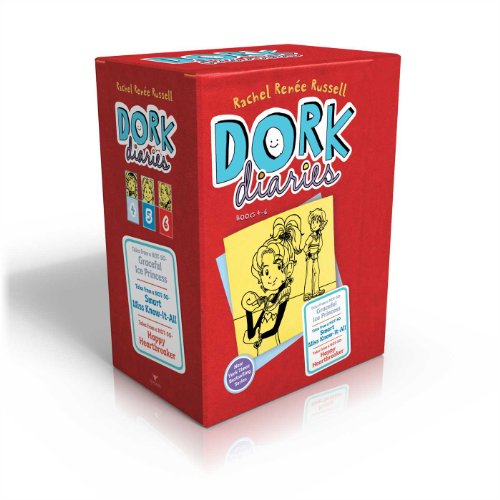 Dork Diaries Box Set (Books 4-6): Dork Diaries 4; Dork Diaries 5; Dork Diaries 6 (Boxed Set)