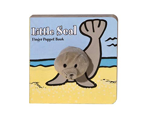 Little Seal: Finger Puppet Book: (Finger Puppet Book for Toddlers and Babies, Baby Books for First Year, Animal Finger Puppets)