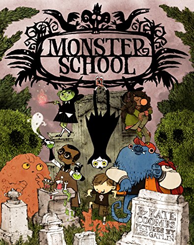Monster School: (Poetry Rhyming Books for Children, Poems about Kids, Spooky Books)