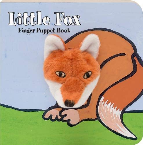 Little Fox: Finger Puppet Book: (Finger Puppet Book for Toddlers and Babies, Baby Books for First Year, Animal Finger Puppets)