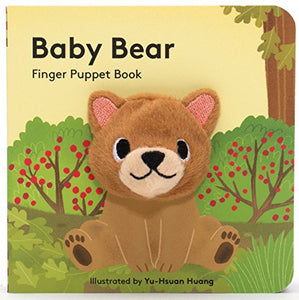 Baby Bear: Finger Puppet Book: (Finger Puppet Book for Toddlers and Babies, Baby Books for First Year, Animal Finger Puppets)