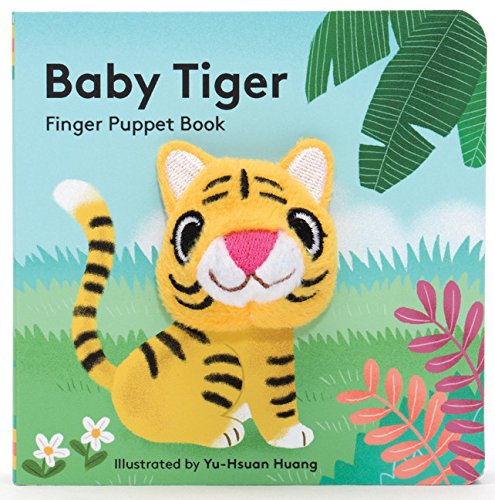 Baby Tiger: Finger Puppet Book: (Finger Puppet Book for Toddlers and Babies, Baby Books for First Year, Animal Finger Puppets)