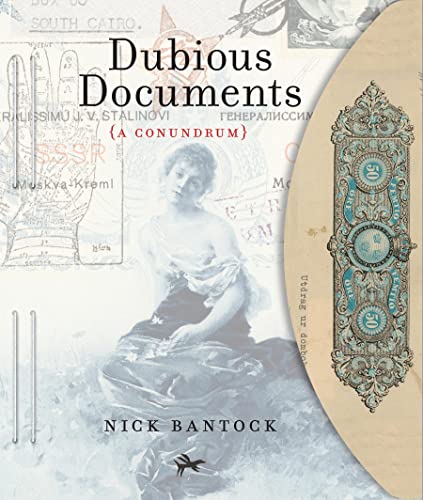 Dubious Documents: A Puzzle (Wordplay, Ephemera, Interactive Mystery)