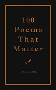 100 Poems That Matter