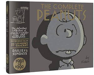 The Complete Peanuts 1989-1990: Vol. 20 Hardcover Edition