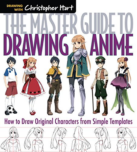 The Master Guide to Drawing Anime: How to Draw Original Characters from Simple Templates Volume 1