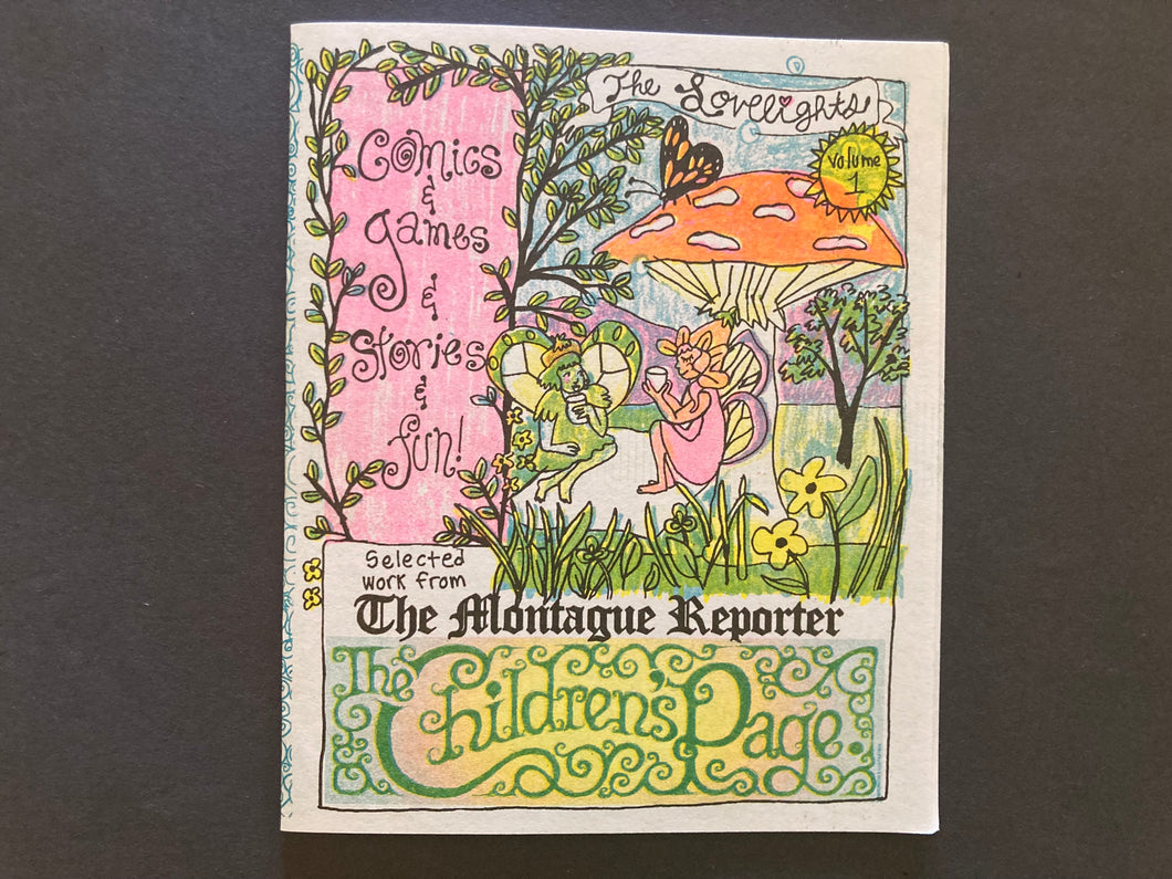 The Lovelights: Selected Works from the Montague Reporter Children's Page